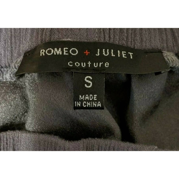 Romeo + Juliet Couture Tunic Off Shoulder - Picture 4 of 7